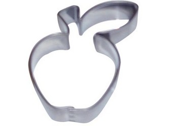 vykraj. cukr. JABLKO nerez (10ks)