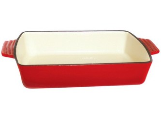 pekáč hranatý BELIS QUEEN LINE 30,5x20,5x6cm 2,6l LITINA