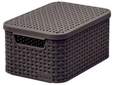 box úložný RATTAN 29x20x14cm (S) s víkem, STYLE2, PH HN