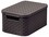 box úložný RATTAN 29x20x14cm (S) s víkem, STYLE2, PH HN