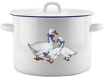 hrnec + poklice pr.20cm 4,5l HUSY