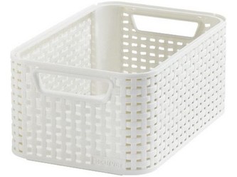 box úložný RATTAN 28,5x19x13cm (S), STYLE2, PH KRÉM