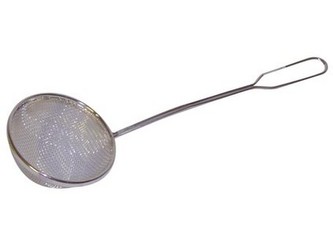 naběračka knedlíků STABIL pr.12cm rukojeť kov.