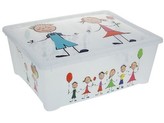 box úložný 43x36x16cm s víkem PH dětský