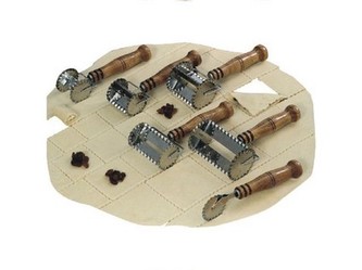 rádýlko 5x5cm nerez+dřev.rukojeť