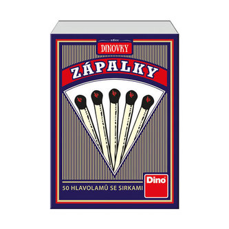 Zápalky - cestovní hra