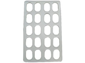 šablona na minilaskonky 20ks 30x18cm PH