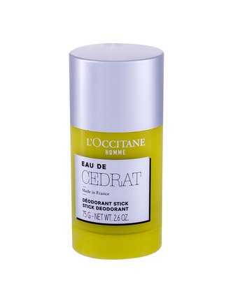L`Occitane en Provence Tuhý deodorant pro muže Eau de Cedrat (Deodorant Stick) 75 g man