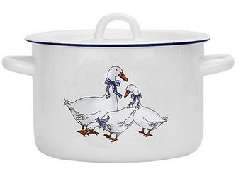 hrnec + poklice pr.18cm 3,0l HUSY