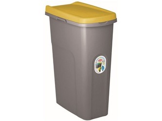 koš na tříděný odpad HOME ECO SYSTEM 40l PH ŠE/ŽL