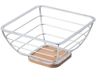 mísa na ovoce 24x24x12cm Cr+bambus