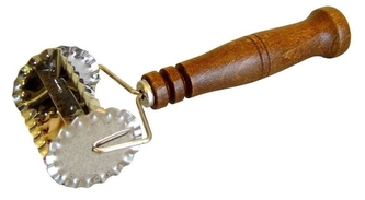 rádýlko 8x8cm nerez+dřev.rukojeť