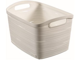 košík RIBBON 38,5x29x24cm (L) PH BÍ