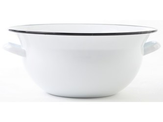 krajáč s uchy 32cm 6l smalt BÍ