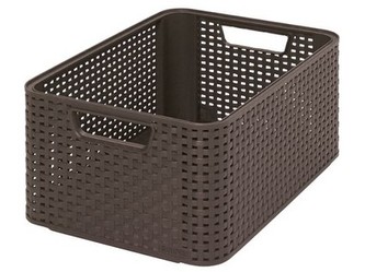 box úložný RATTAN 39x29x17cm (M), STYLE2, PH HN