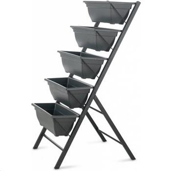 Stojan Tornadica Delimano Grow na truhlíky vertikální