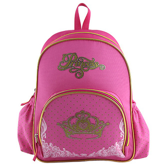 Batůžek Target Princess, barva růžová