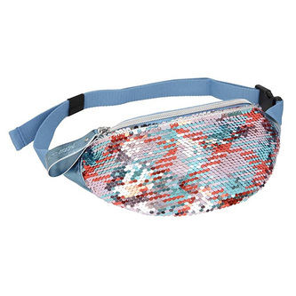 Ledvinka Top Model Barevná s měnícími flitry