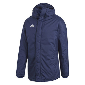Adidas JKT18 STD PARKA DKBLUE/WHITE CV8273|2XL
