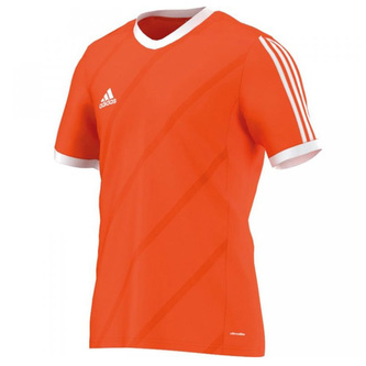 Adidas TABE 14 JSY JERSEY (SHORT SLEEVE) | ORANGE/WHT | M