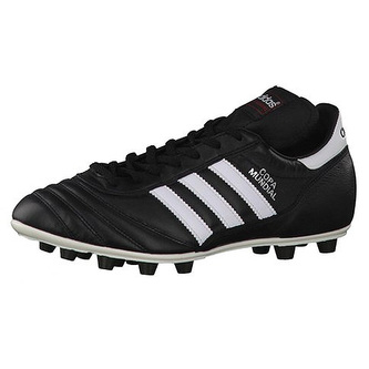 Adidas COPA MUNDIAL FOOTBALL SHOES (FIRM GROUND) | BLACK/RUNNINWHT | US 12 | EU