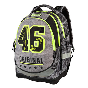 Školní batoh Target 46 Original, šedý