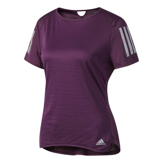 RS SS TEE W REDNIT 2XS FW17_adidas