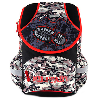 Školní batoh Target Military, vojenský motiv