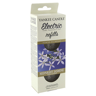 Náplně do osvěžovače Yankee Candle Půlnoční jasmín, 2x18.5 ml