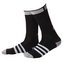 Adidas AID ID CR TC1PP TRAINING | CREW SOCKS | BLACK/WHITE/GREY | 4042