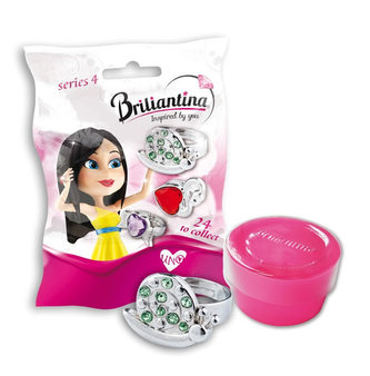 Prstýnek Briliantina IV UNO; v sáčku - 1 kus