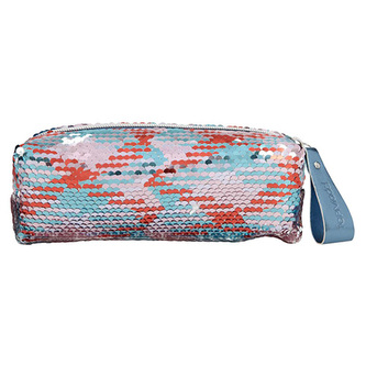Kosmetická taška Top Model Barevná s měnícími flitry