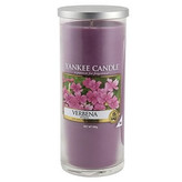 Svíčka ve skleněném válci Yankee Candle Verbena, 566 g