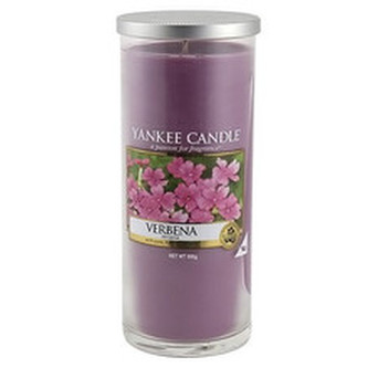 Svíčka ve skleněném válci Yankee Candle Verbena, 566 g