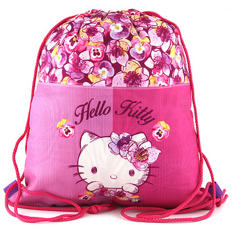 Sportovní vak Target Hello Kitty, růžová