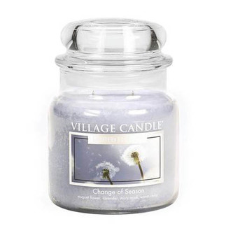 Svíčka ve skleněné dóze Village Candle Proměna období, 454 g