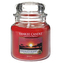 Svíčka ve skleněné dóze Yankee Candle Západ slunce v Serengeti, 410 g