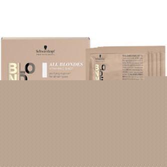 Schwarzkopf Professional Detoxikační vitamínová kúra pro matné blond vlasy BLONDME (Vitamin Shot) 5 x 5 g woman