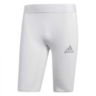 Termo šortky Adidas Alphaskin | Bílá | L