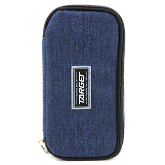 Školní penál bez náplně Target Compact College, džínový
