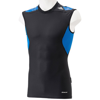 Adidas TF POWER SL T-SHIRT (SHORT SLEEVE) | BLACK/BLACK | XL