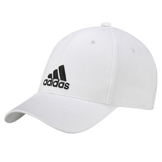 6P CAP COTTON WHITE/WHITE/BLACK OSFW FW17_adidas