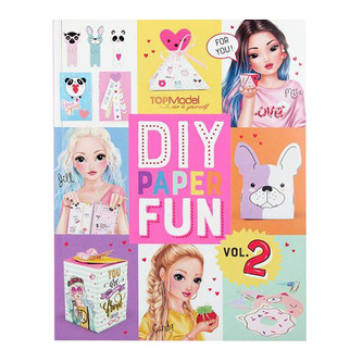 Kreativní kniha Top Model Paper fun, 2. díl