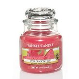 Svíčka ve skleněné dóze Yankee Candle Růžový Dračí plod, 104 g