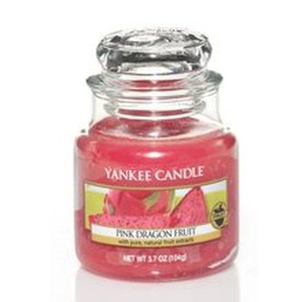 Svíčka ve skleněné dóze Yankee Candle Růžový Dračí plod, 104 g