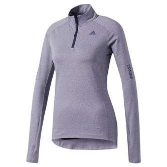 SN 1/2 ZIP W NOBINK/COLHTR M FW17_adidas