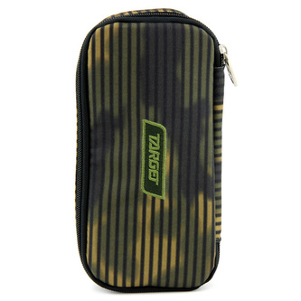 Školní penál bez náplně Target Compact College, maskáčový zelený