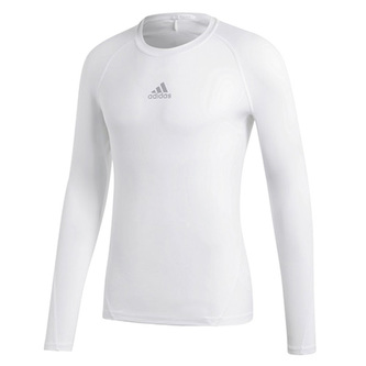Funkční tričko Adidas AlphaSkin | Bílá | XL