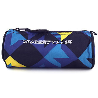 Školní penál Target Černo-modrý