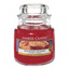 Svíčka ve skleněné dóze Yankee Candle Rebarborový crumble, 104 g